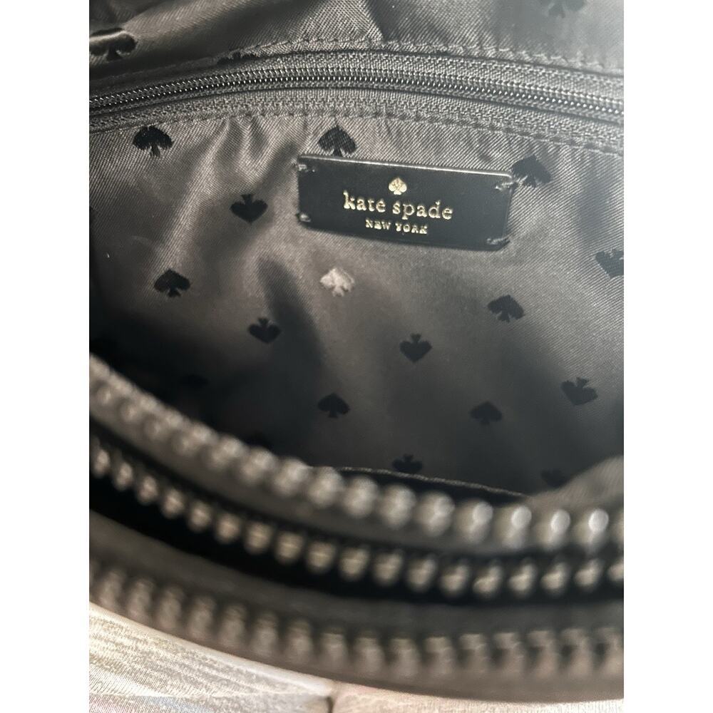 Kate Spade New York Chelsea Nylon Belt Bag Fanny Pack Black - Picture 8 of 12